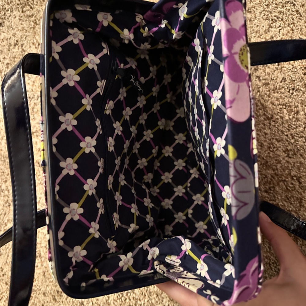Vera Bradley Bag Patchwork Medley - image 3